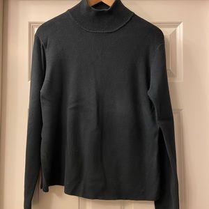 Classiques Entier for Nordstrom Mock Turtleneck Sweater